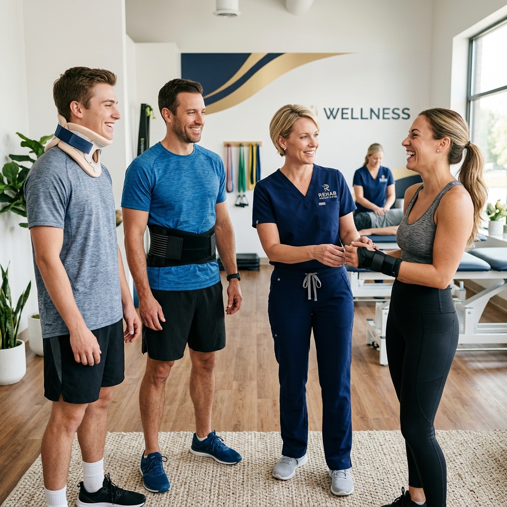 Bodyguard Premium Rehabilitation Supports