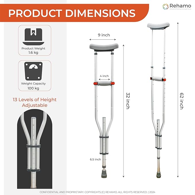 Crutches (ALU)