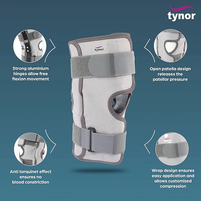 Functional Knee Brace - XXL, RIGHT
