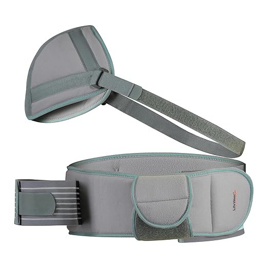 Elastic shoulder immobilizer - L