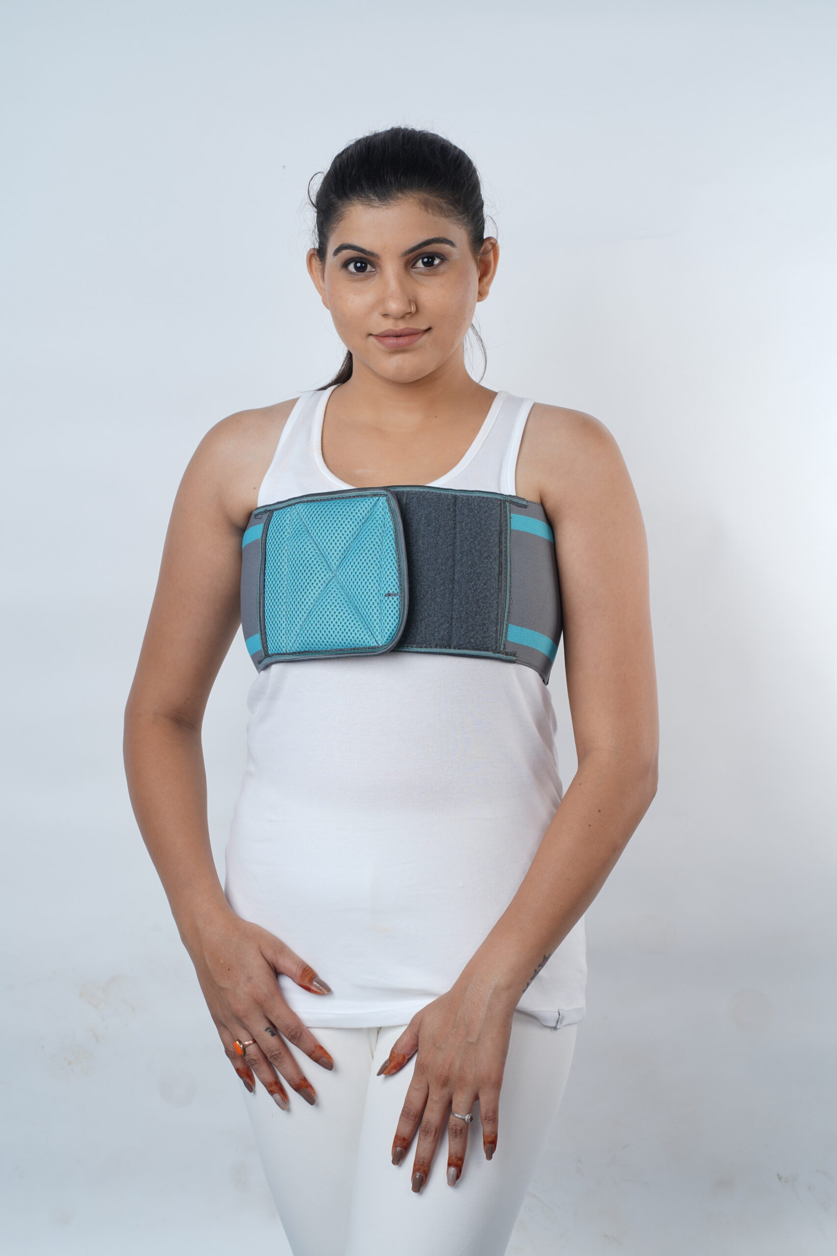 Rib belt (6") With Mesh Pad