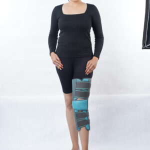 Knee brace long type (AIR MESH)