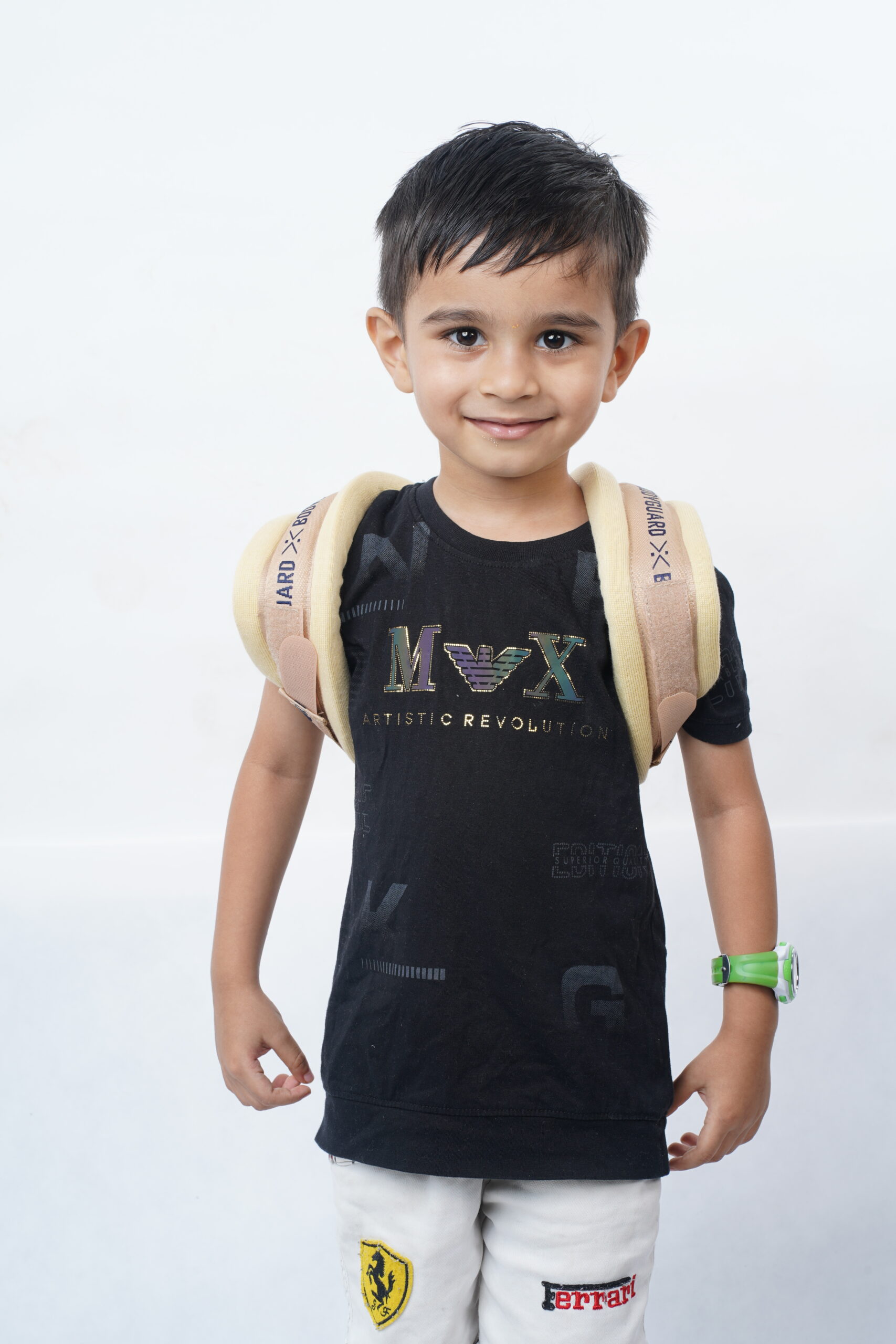 Clavicle brace With pad - L