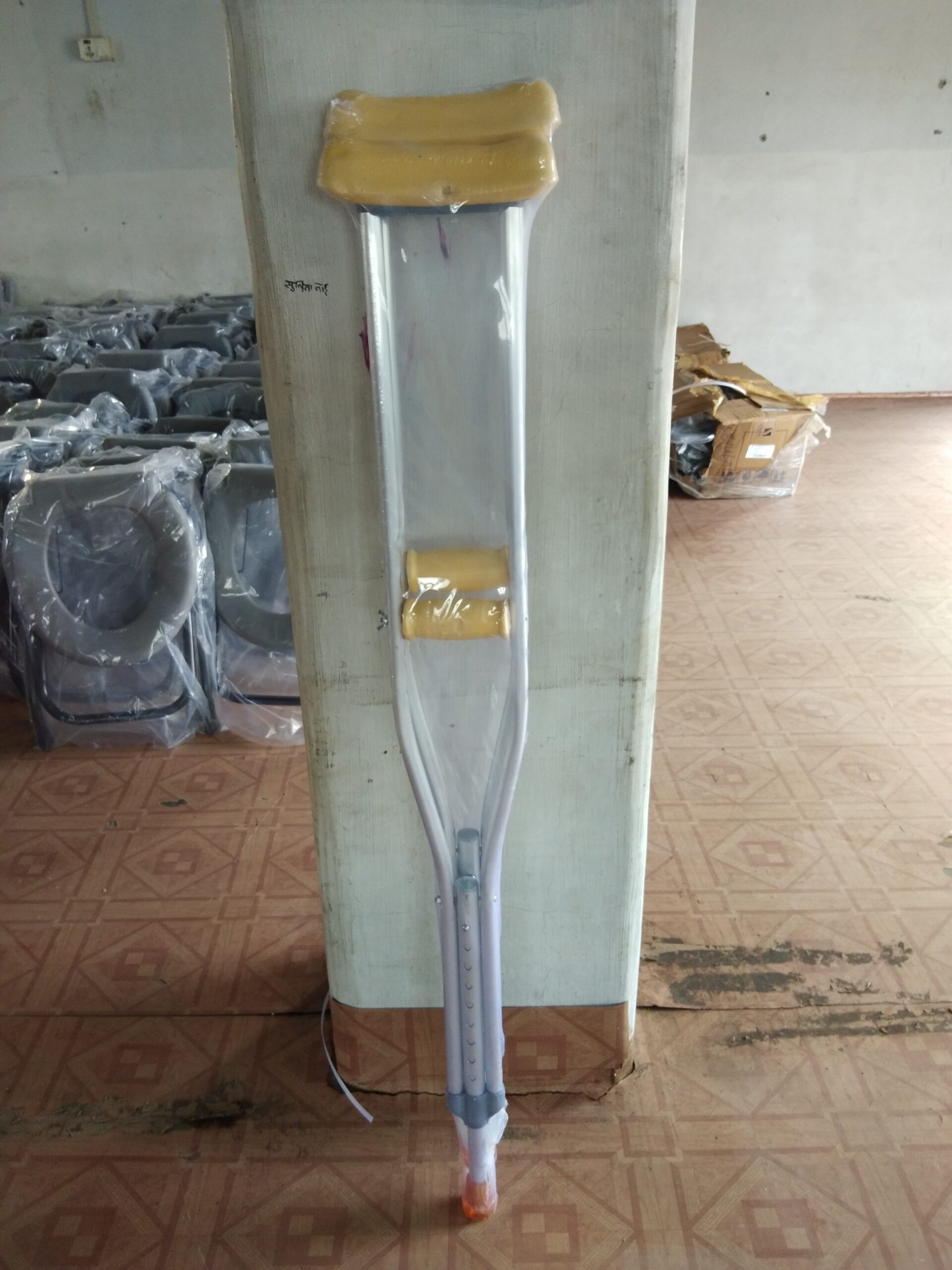 Crutches (ALU)