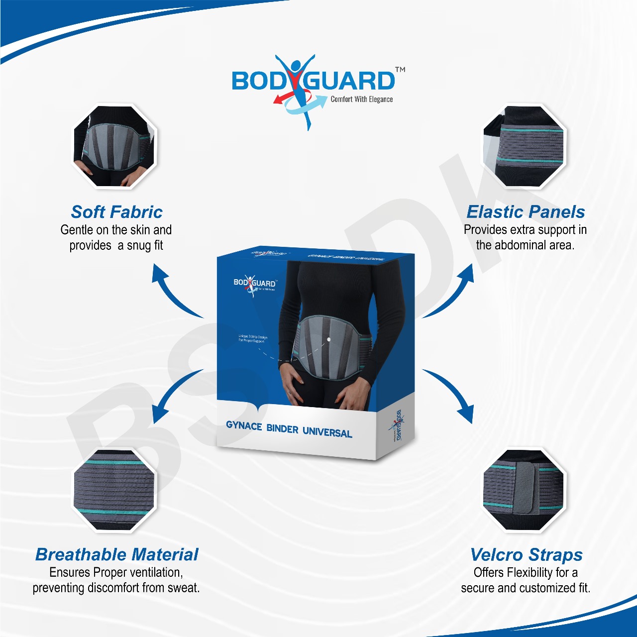 Gynace binder universal