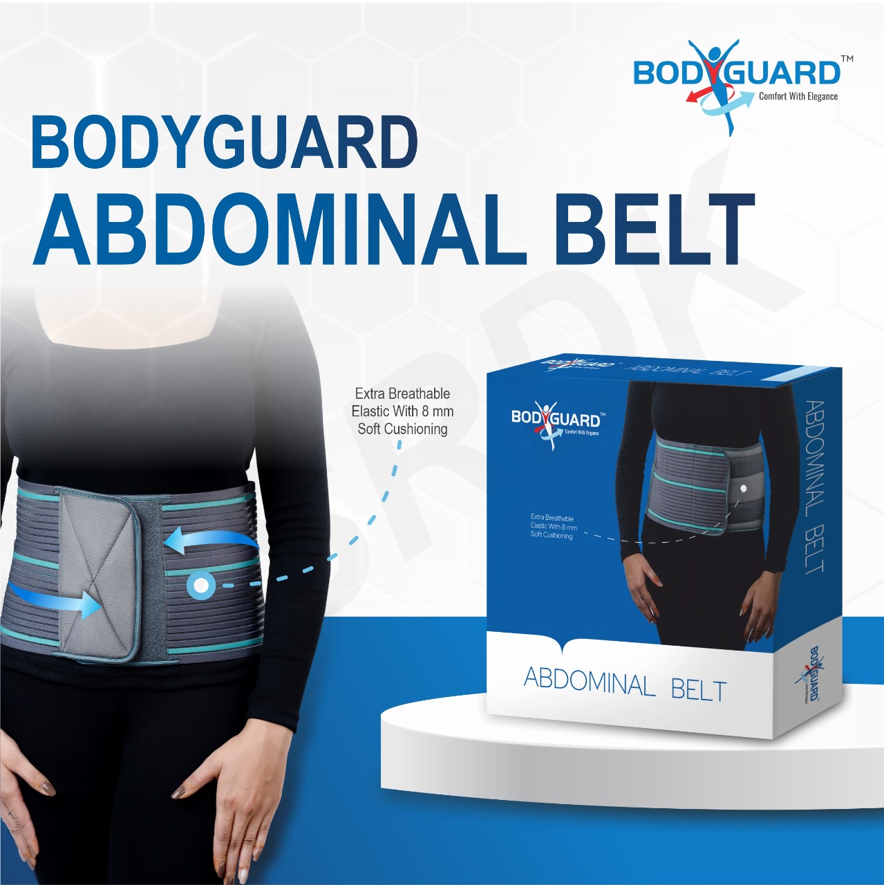 Abdominal belt - S