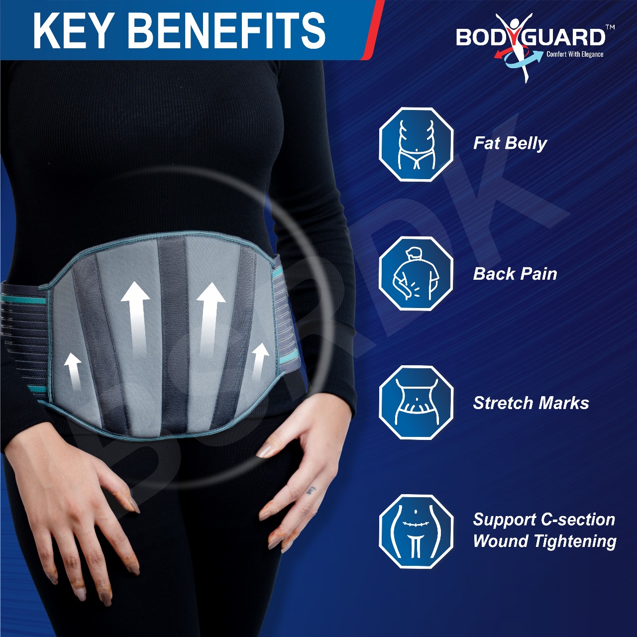 Gynace binder universal