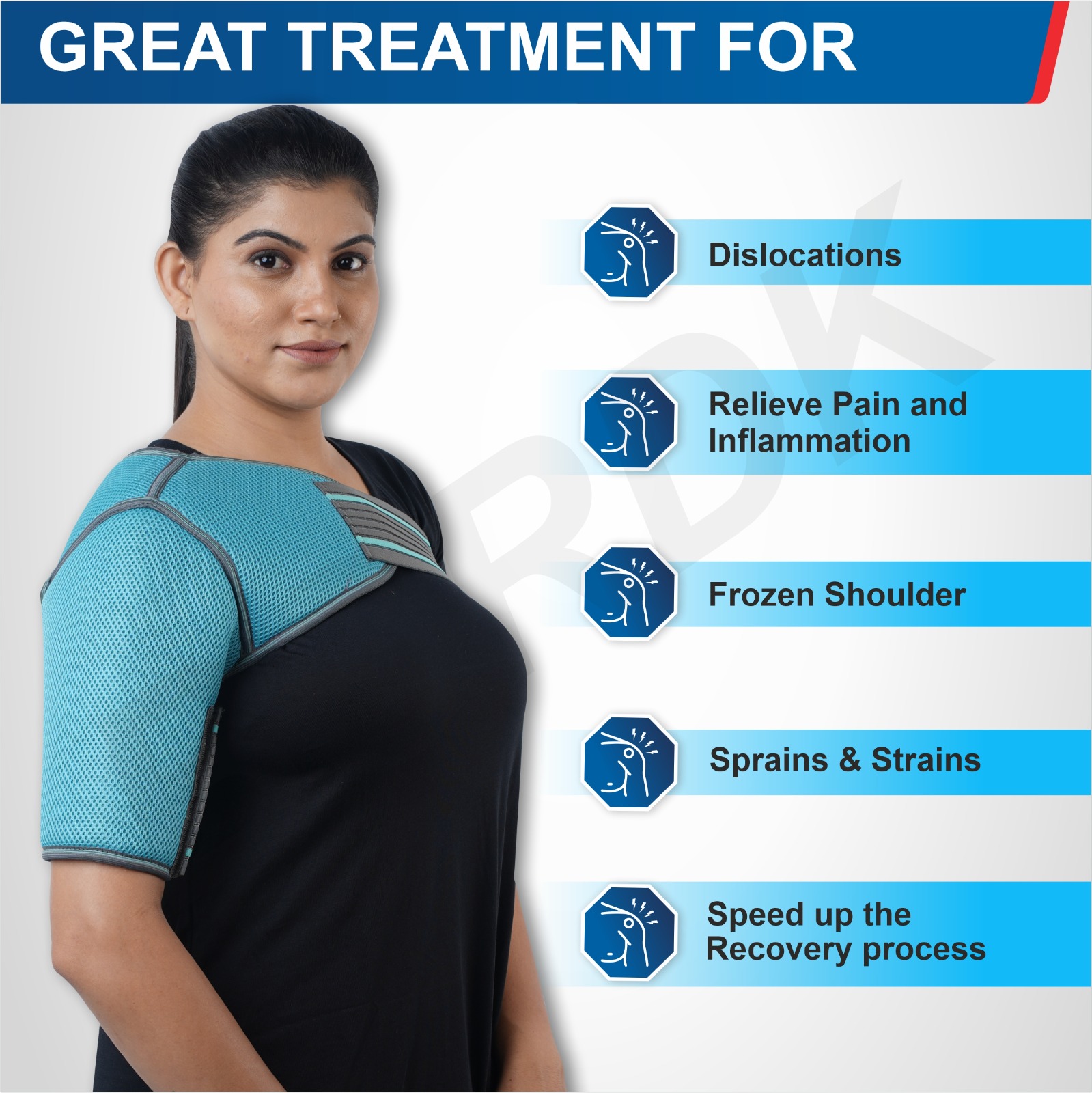 Shoulder Support Brace - SPL