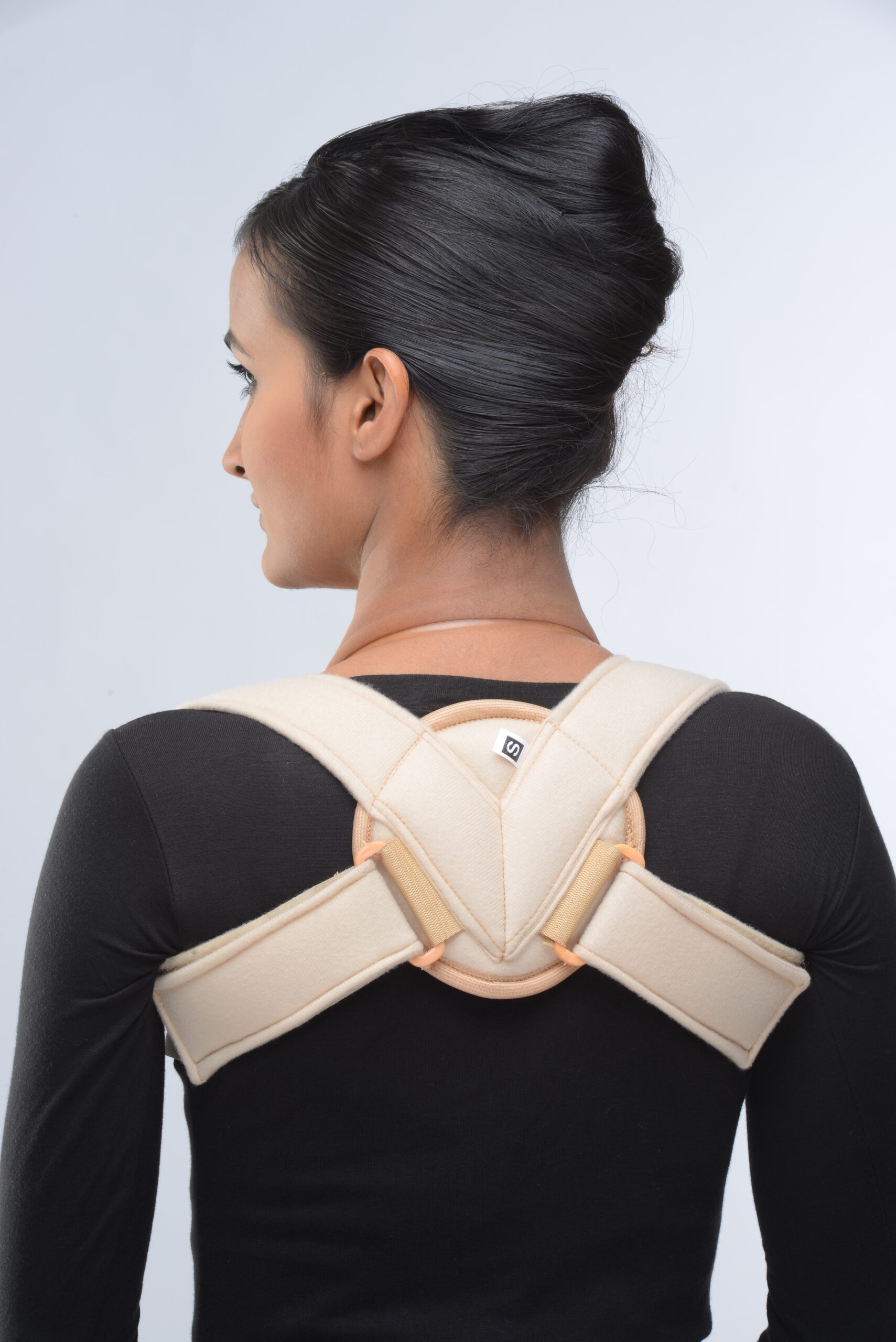 Clavicle brace With pad - L